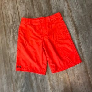 boys under armour shorts